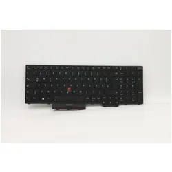 Lenovo Keyboard w/ BL German, Notebook Ersatzteile