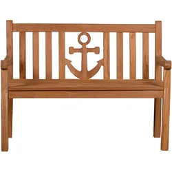 Gartenbank Ankerplatz Teak
