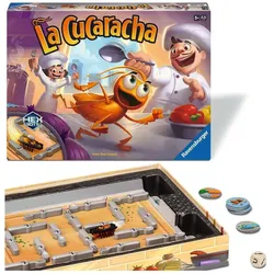 Ravensburger Spiel La Cucaracha (Polnisch, 2 - 4 Spieler)