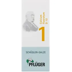 Biochemie Pflüger Nr. 1 Calcium fluoratum D 12
