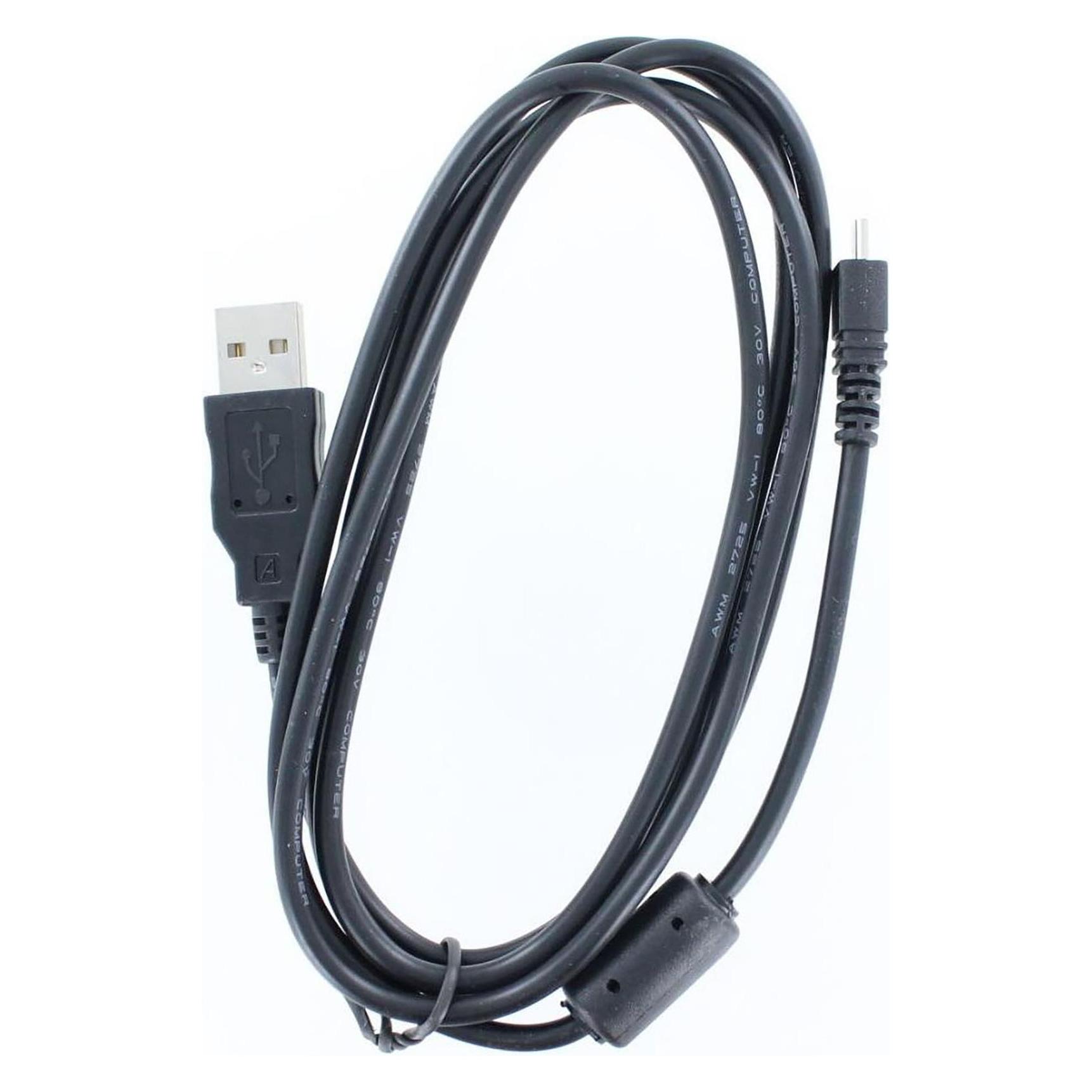 AGI USB-Datenkabel kompatibel mit Nikon Coolpix S5100 (45595618)
