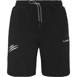 PLEIN SPORT Jogging-Shorts SCRATCH, Größe XXL in Schwarz 02