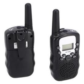 Tele Science Walkie Talkie 3 Km Schwarz (3 km) (44802467)