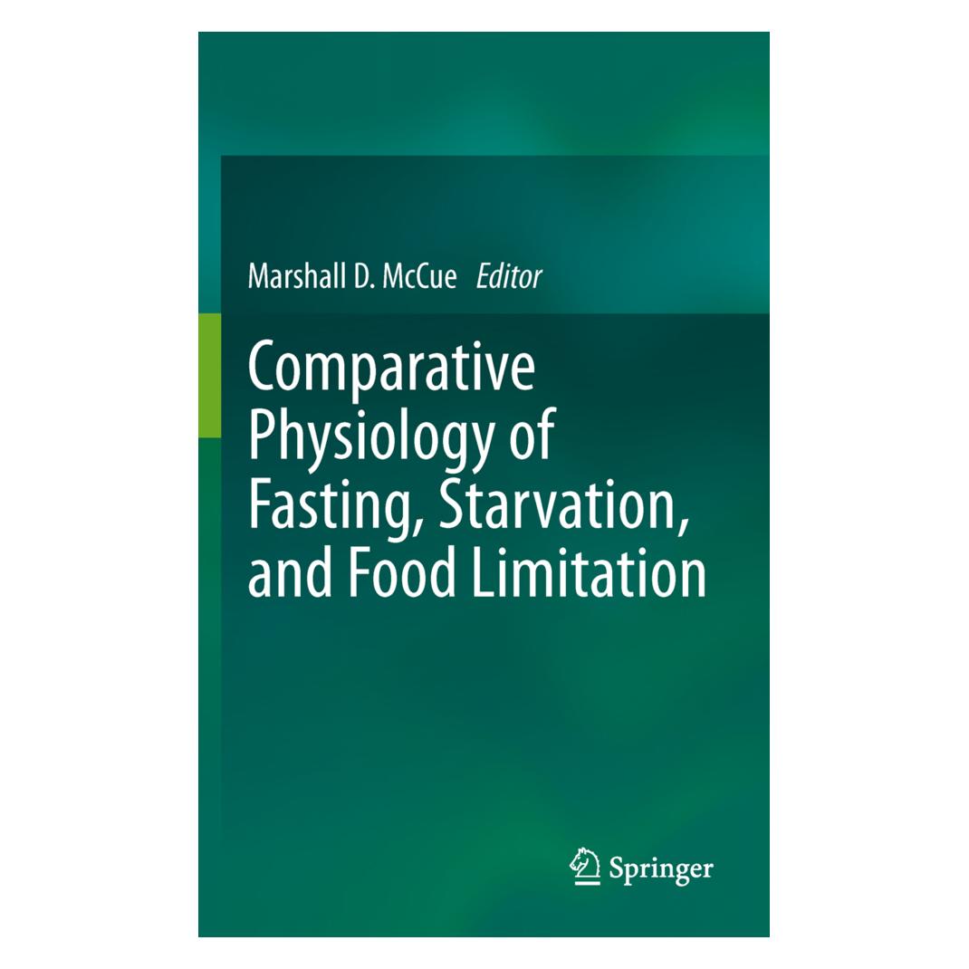 Springer Comparative Physiology of Fasting, Starvation, and Food Limitation (Englisch, Softcover, Marshall D. McCue) (55556239)