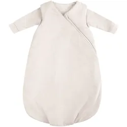 Julius Zöllner 2-tlg. Winterschlafsack Combo Jersey 3.5 TOG, natur, 68