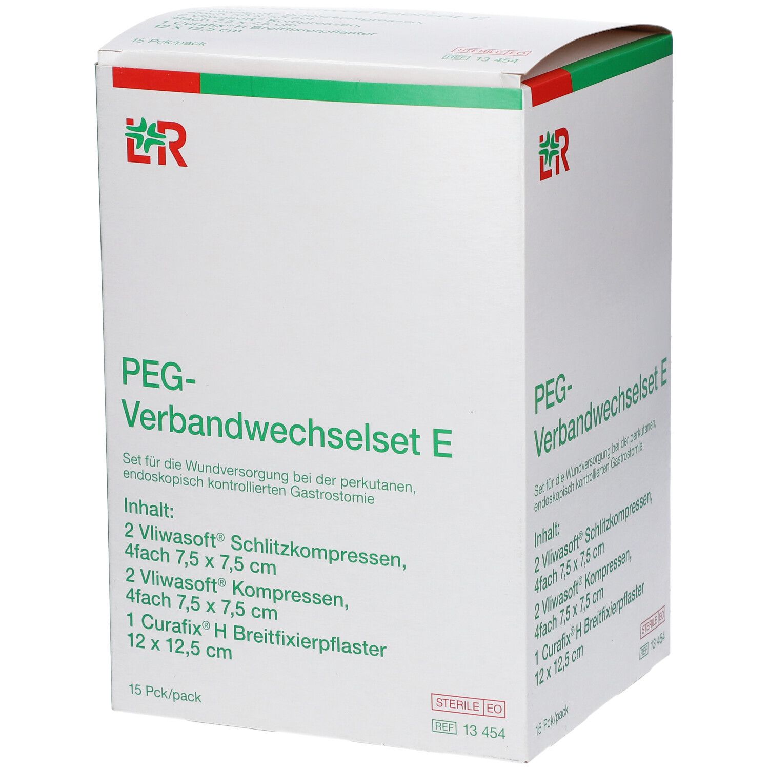 PEG Verbandwechsel Set E 15 St Verband