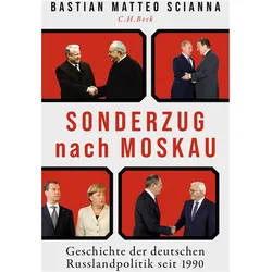 Sonderzug nach Moskau, Sachbücher von Bastian Matteo Scianna