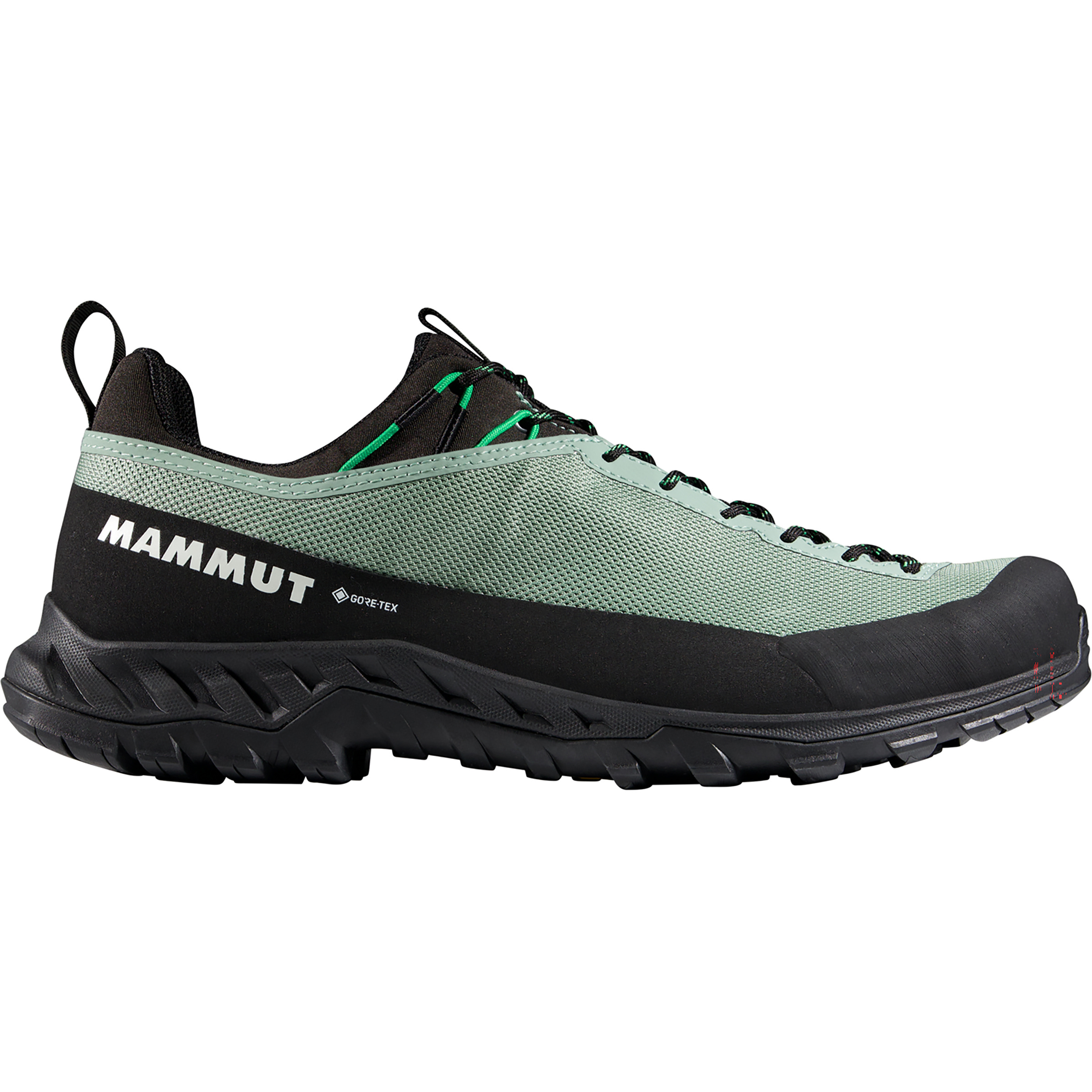 Mammut Alnasca IV Low GTX Herren Zustiegsschuhe grau Größe 45 Trekking Wasserdicht