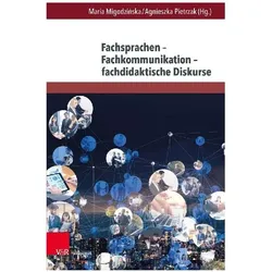 Fachsprachen - Fachkommunikation - fach, Fachbücher von Agnieszka Pietrzak, Maria Migodzińska