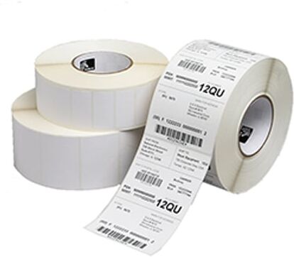 Zebra 8000T Void Matte 3006690 etiqueta branca 51x25mm