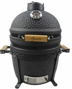 Agnelli Barbecue con Supporto Compatto 40 cm BBQ Pro Kamado