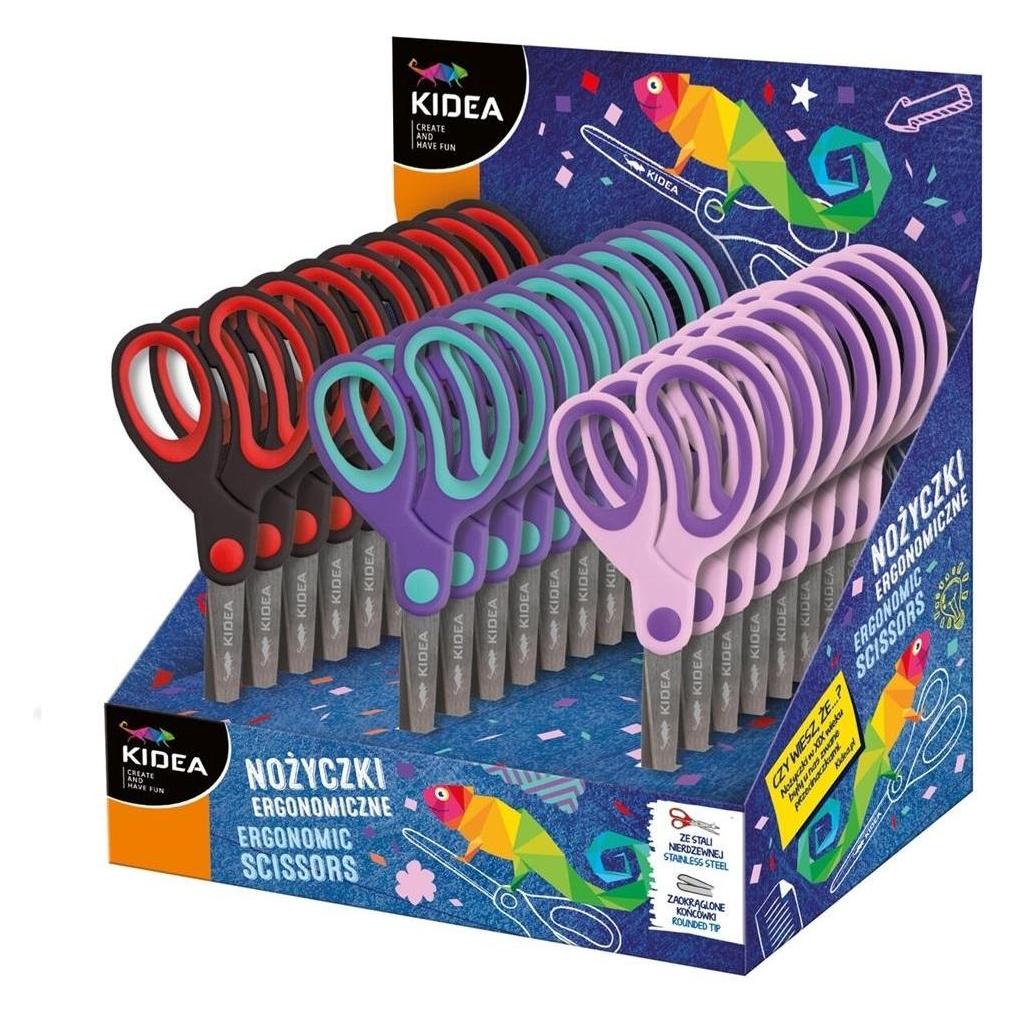 Derform Ergonomische Schere A (24 Stück) KIDEA (48926465)