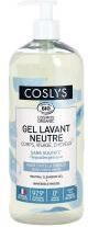 Coslys Gel Lavant Neutre Corps Visage Cheveux Bio 1 L - Flacon-Pompe 1 L