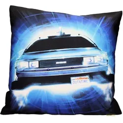 SD Toys Zurück in die Zukunft Kissen Delorean Roads 45 cm