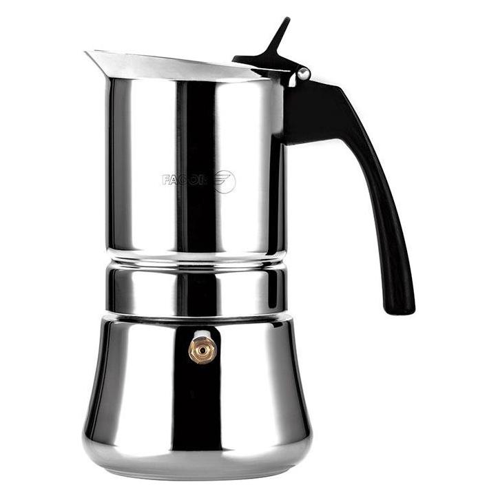 Fagor Italienische Kaffeemaschine Edelstahl (6 Tassen) (45304278)