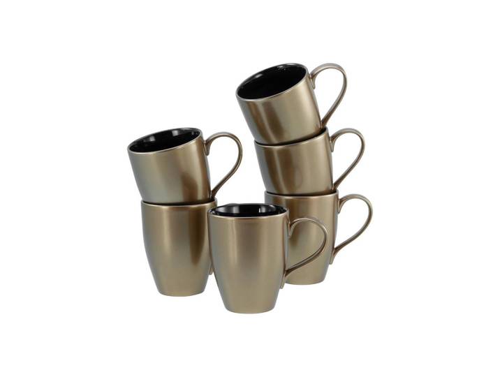 TASSENSET Golden Days Schwarz/Goldfarben