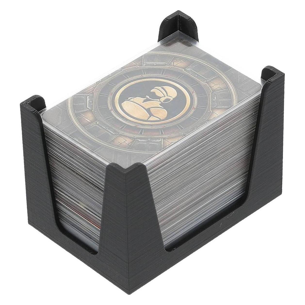 Feldherr Kartenhalter Mini American Board Game Size - 1 Fach, 150 Karten (Kunststoff) (410008)