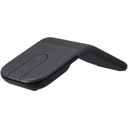 Logitech Mobi Fold Grafit Bluetooth-Maus, kabellos, faltbar, USB-C, Anpassbar via Logitech Options+