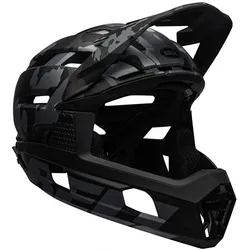 BELL SUPER AIR R Mips FAHRRADHELM Black Camo - L - L