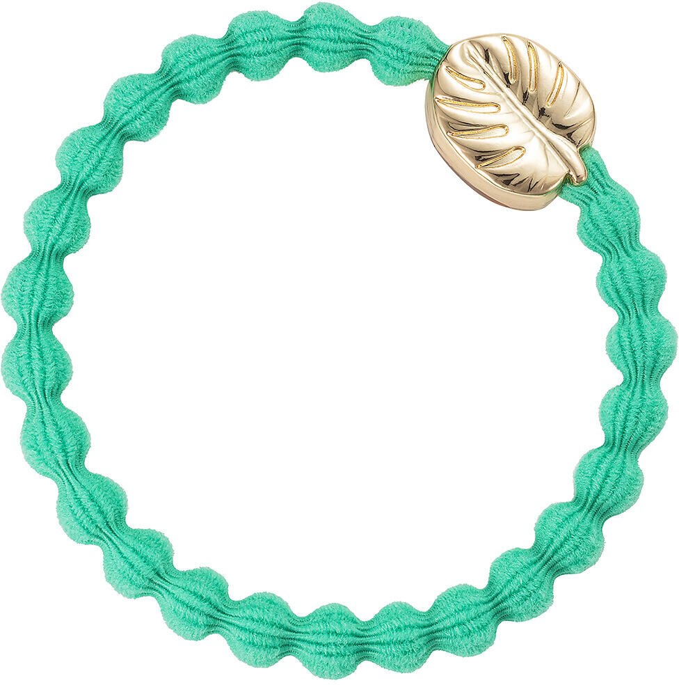By Eloise London Gold Palm Leaf color Jungle Green