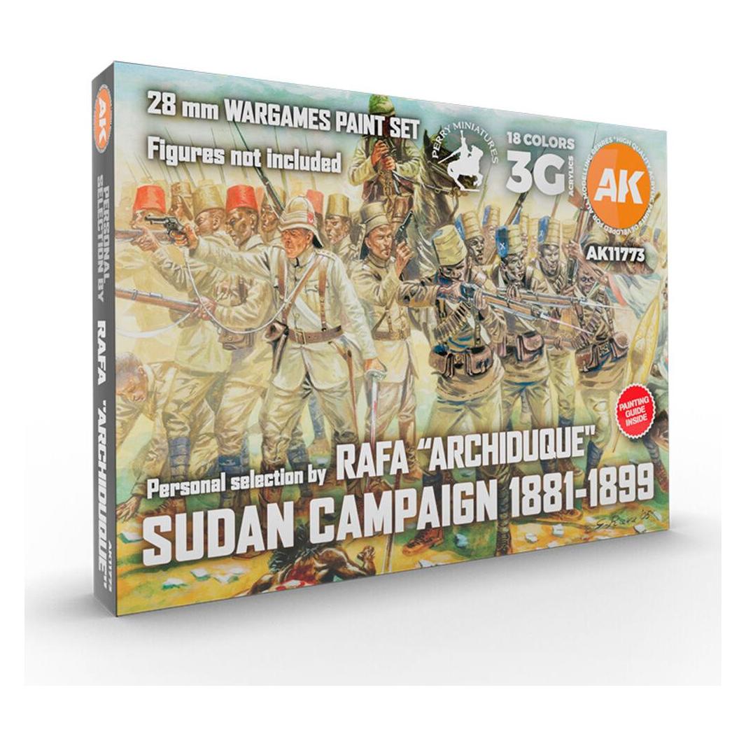 AK Interactive SUDAN CAMPAIGN 1881-1899 - SIGNATURE SET BY RAFA ARCHIDUQUE (AK11773)