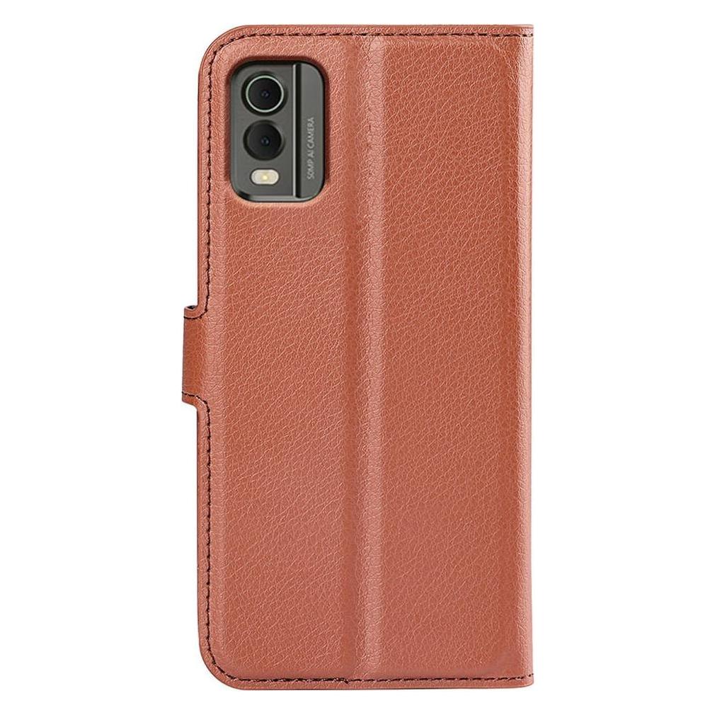 Cover-Discount Nokia C32 - Leder Etui Hülle braun (Nokia C32) (660140326H)