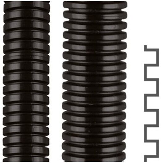 flexa Kunststoff-Wellschlauch ROHRflexPA6LBAD34,5 IP68 (10261232029)