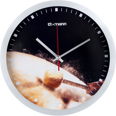 Thomann Wall Clock Classic Drum