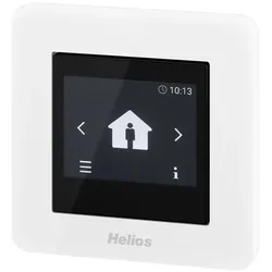 Helios Lüftungs-Bedienelement KWL-BE Touch wh ? 55x55 mm Schalterprogramm ? 6x a...