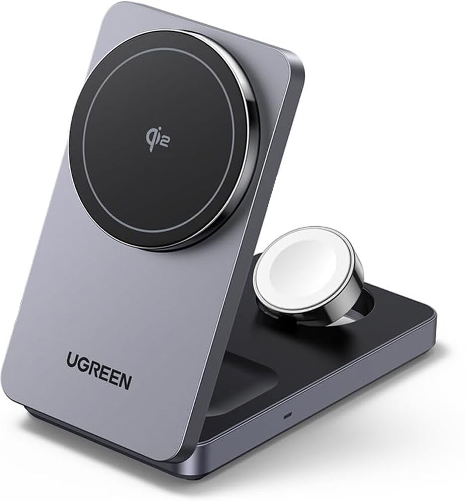 Ugreen 3-I-1 Magnetisk Trådlös Laddare