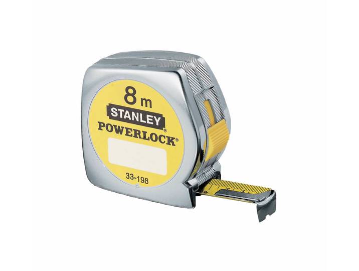 Stanley Powerlock Rollmeter 8 m