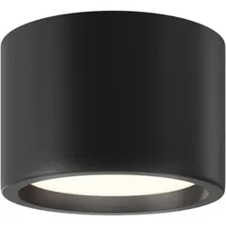 Technical Deckenleuchte Hydra Aluminium Schwarz C090CL-10W3K-B mit IP 44