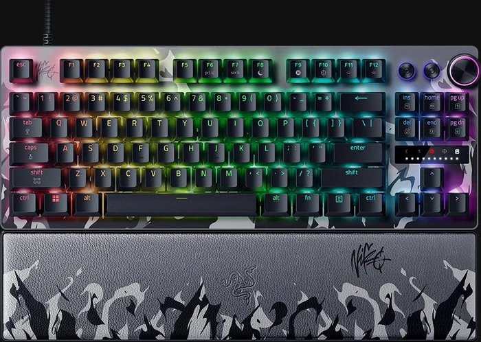 Razer Huntsman V3 Pro Tenkeyless 8KHz - NiKo Ed. - US Layout