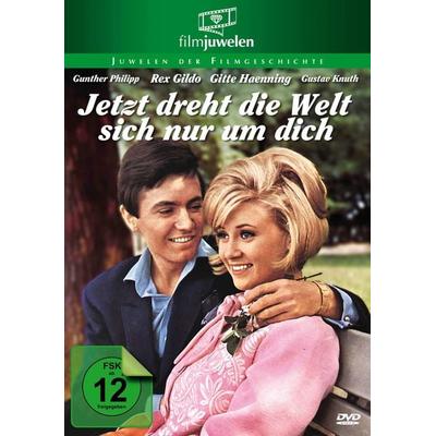 Jetzt dreht die Welt sich nur um dich, DVD