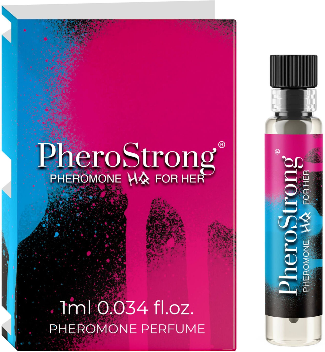 Pherostrong Hq For Her - Feromonparfume Til Kvinder - 1ml