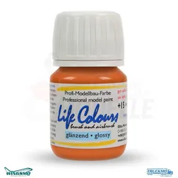 Elita Farben Life Colours RAL 2010 Signalorange
