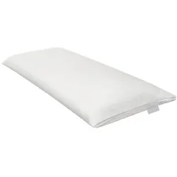 BODYFLEX Nackenstützkissen softer Formschaum mit TENCEL™ Lyocell waschbarer Bezug