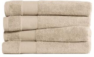 Becky Cameron 100% Cotton Ultra Soft 4-Piece Bath Towel Set - 4 Pack