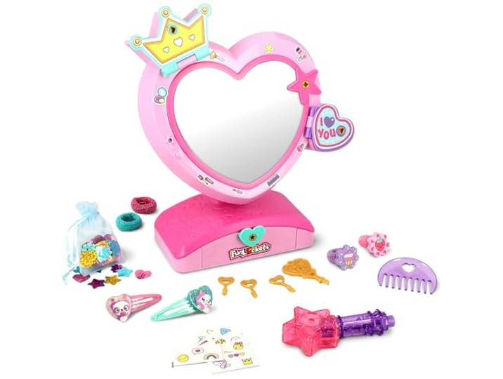 FunLockets Geheime Spiegel Met Haarglinsters, Voor meisjes vanaf 4 jaar