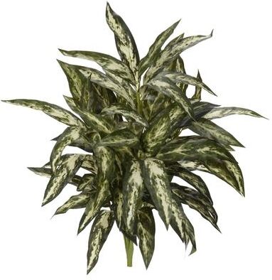 Nearly Natural "30"" Aglonema Artificial Plant (Set of 3) - h: 30 in. w: 22 in. d: 21 in"