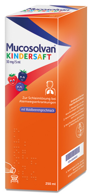 A. Nattermann & Cie GmbH MUCOSOLVAN Kindersaft 30 mg/5 ml 250 ml 02808002