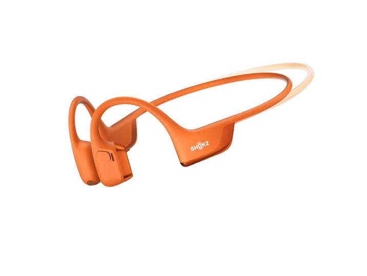 Shokz OpenRun Pro 2 Mini - Casque sans fil Bluetooth - Orange