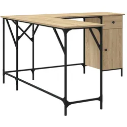 vidaXL, Schreibtisch, Ramelilla (141 x 141 x 75 cm)