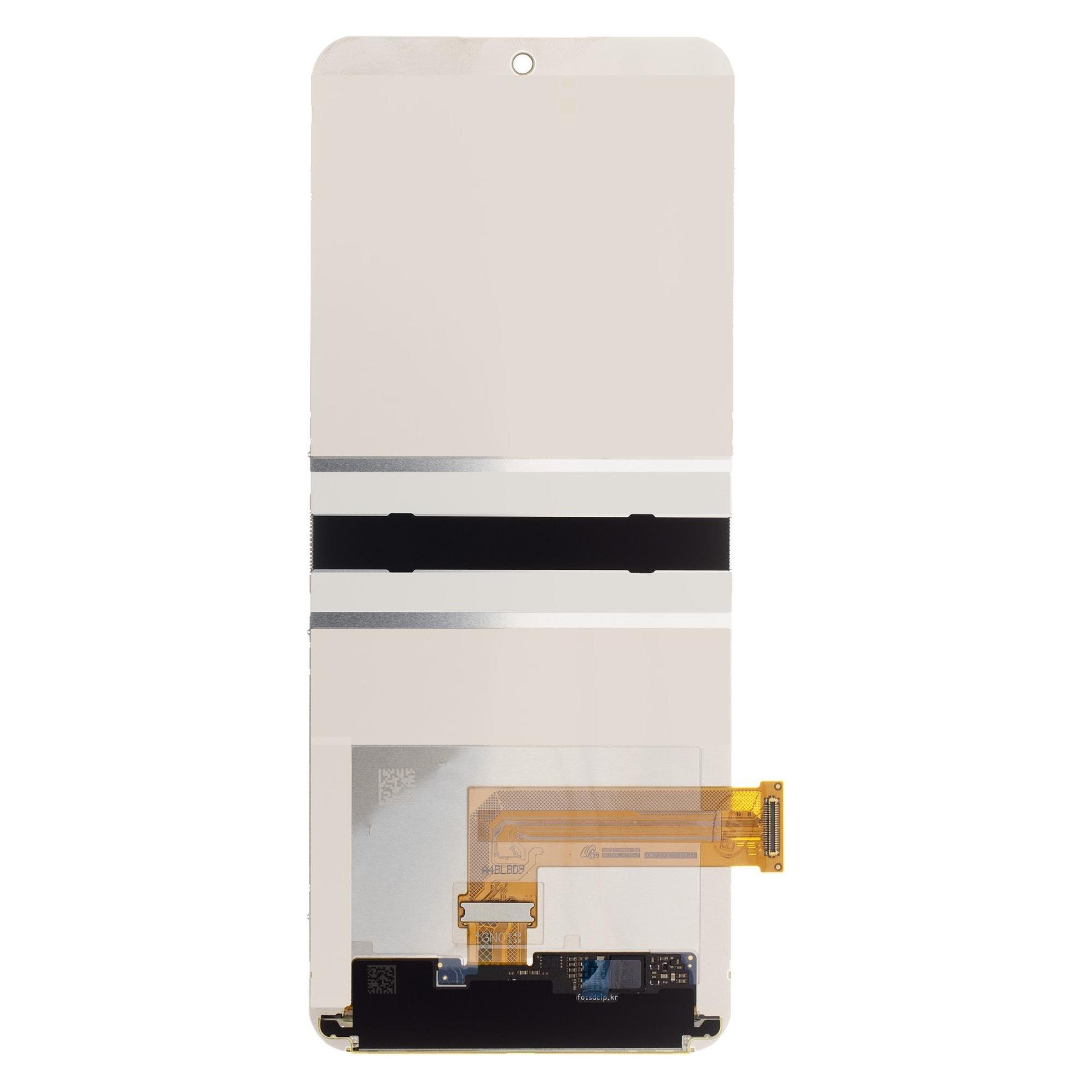 Samsung LCD-Display + Touch-Einheit Innen F741 Galaxy Z Flip 6 5G (Service Pack) (Display) (GH82-35022A)