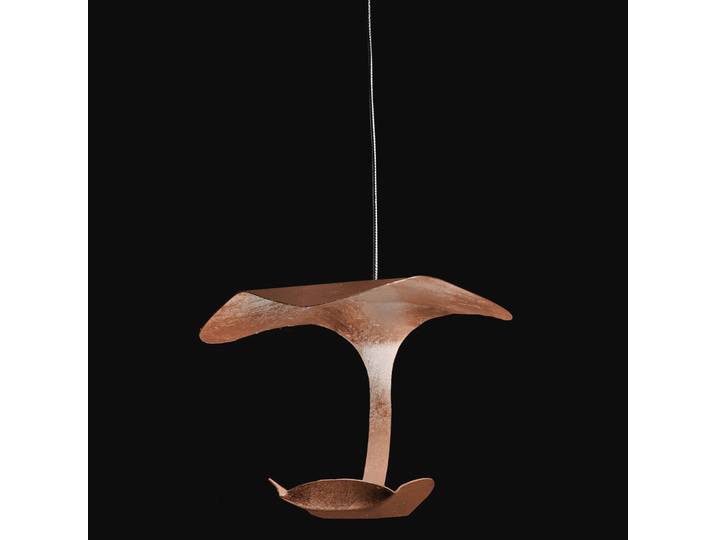 Knikerboker Designer Hängeleuchte Le Gigine, kupfer, für Wohn- / Esszimmer, Metall, Design