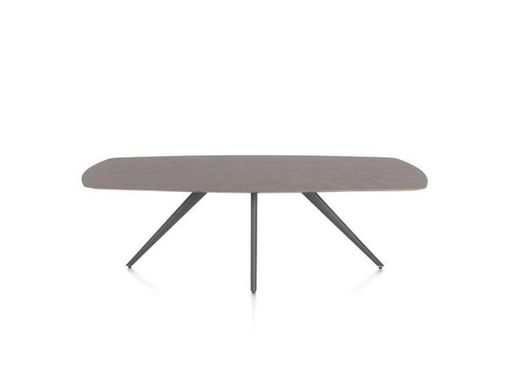 XOOON Saluti Esstisch oval HPL