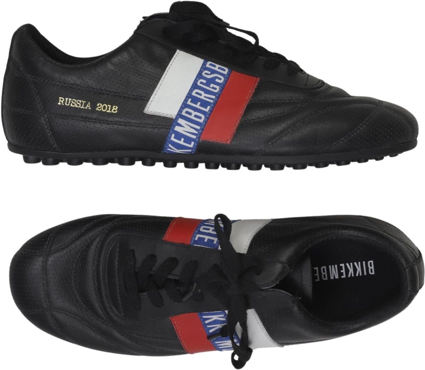 Bikkembergs Herren Sneaker, Schwarz, Gr. EU 42, kein / Etikett - Second Hand
