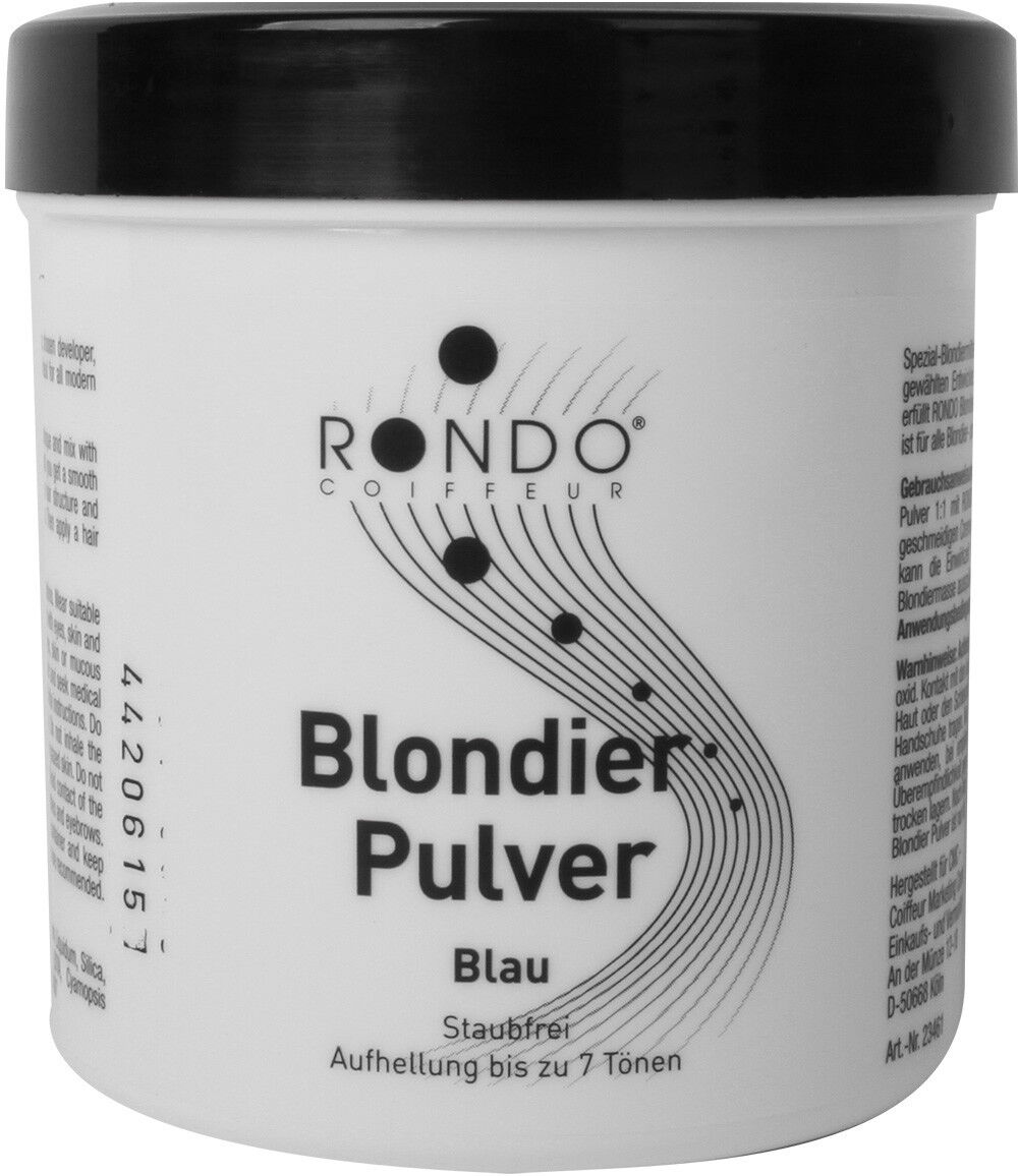 100g Rondo Blondier Pulver Blau