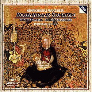 Reinhard Goebel - Die Rosenkranz-Sonaten - Preis vom 09.10.2026 07:28:09 h