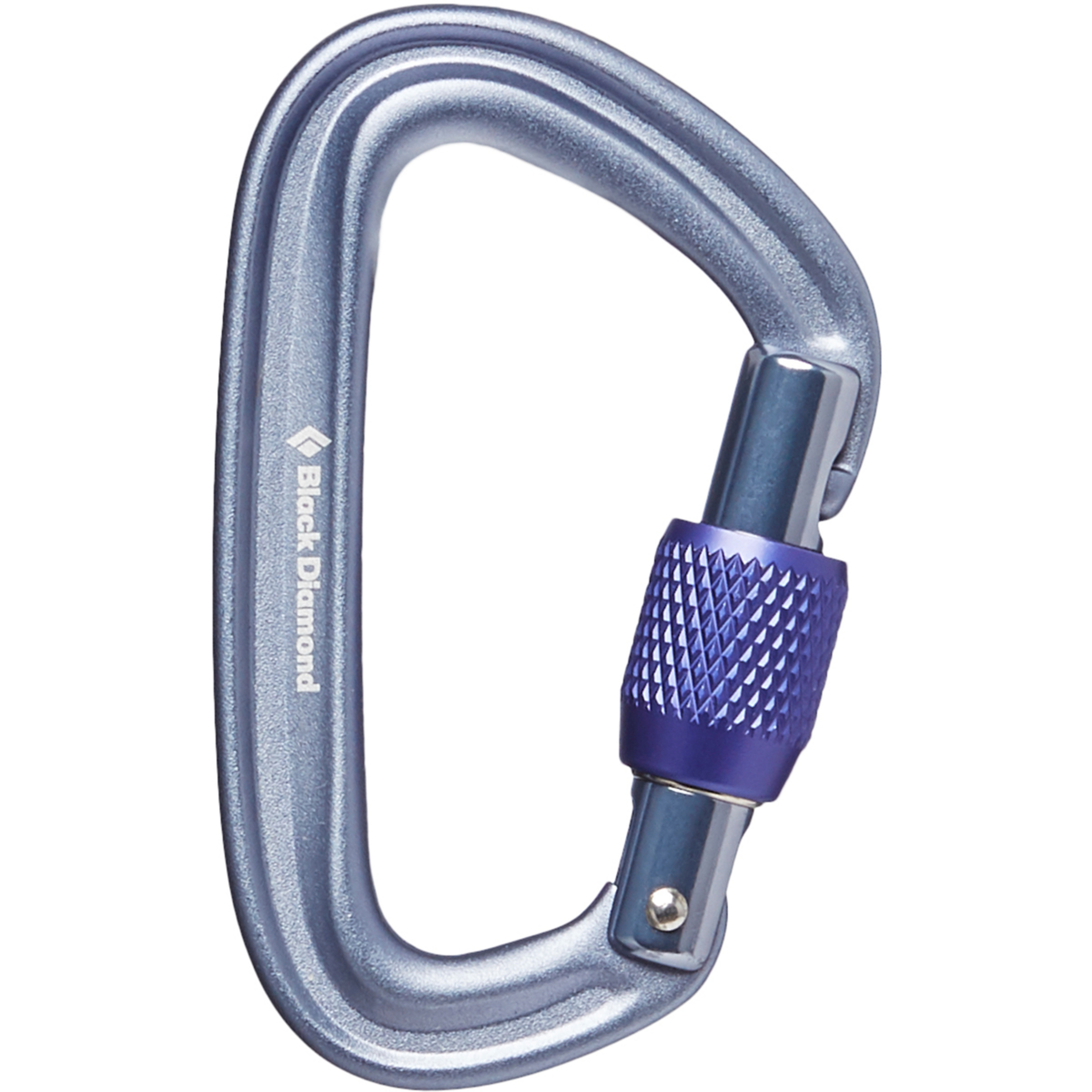 Black Diamond Liteforge Screwgate Karabiner Karabiner grau Alpinklettern